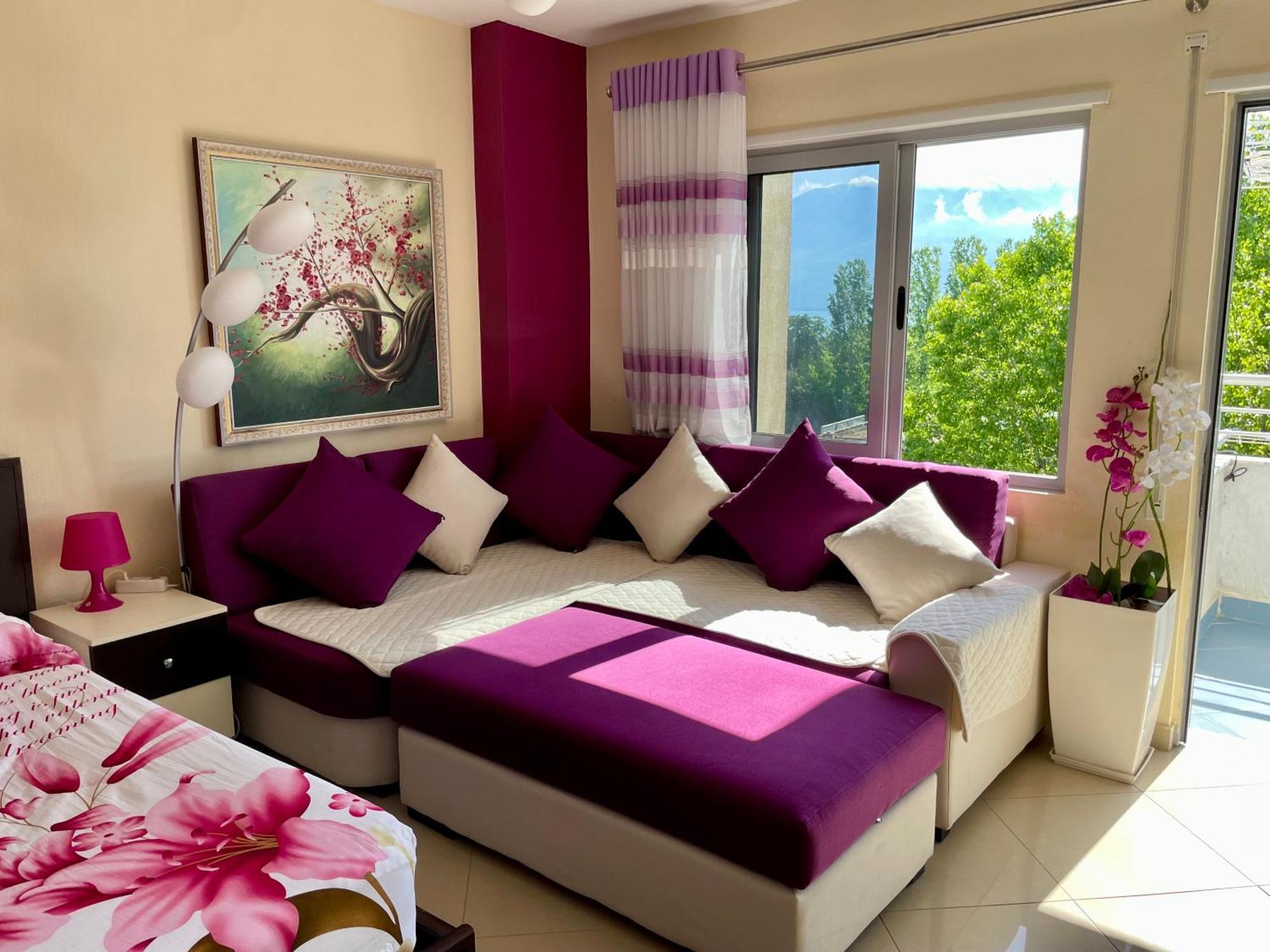 Lake View Pogradec Exterior foto