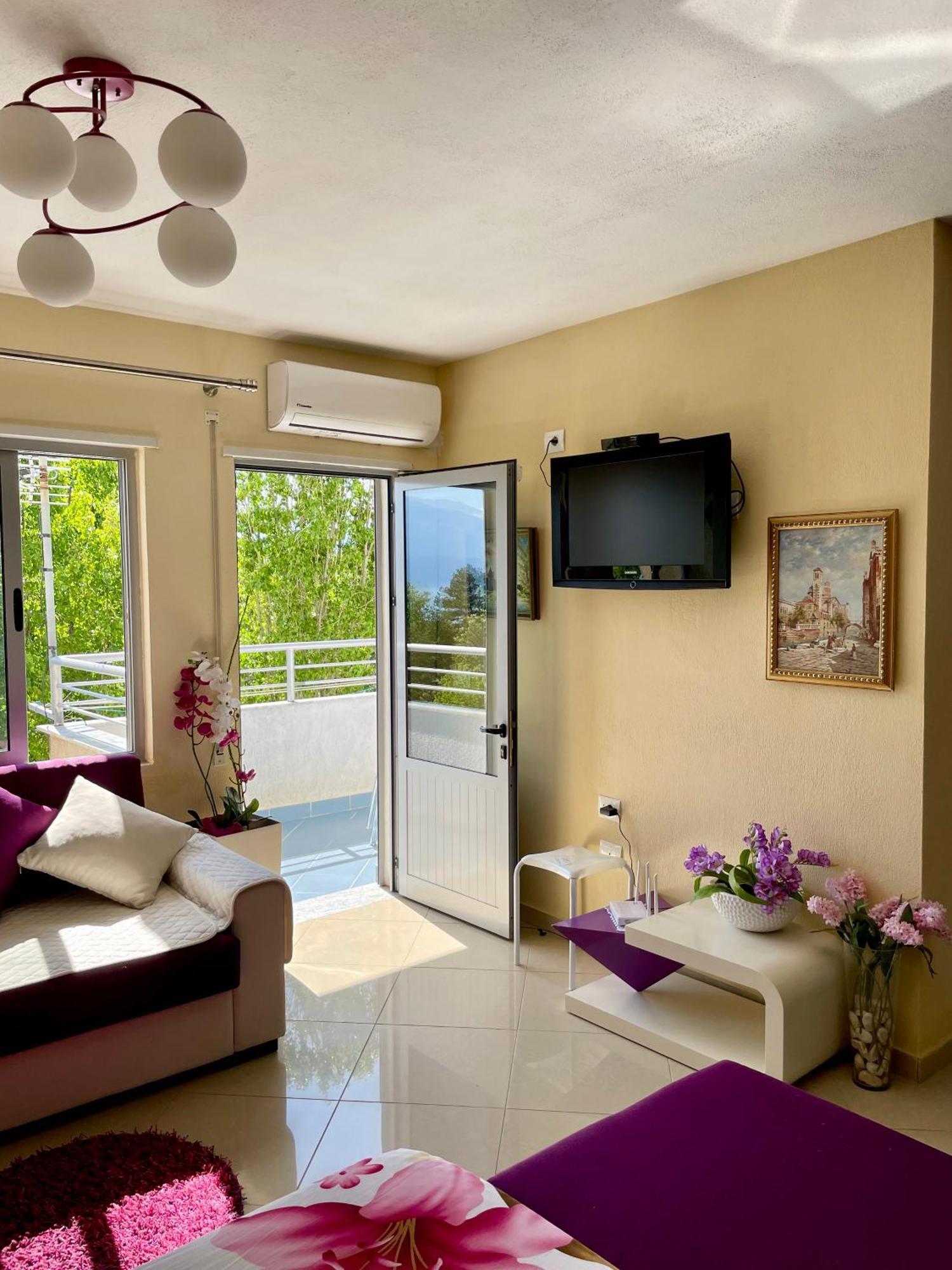 Lake View Pogradec Exterior foto